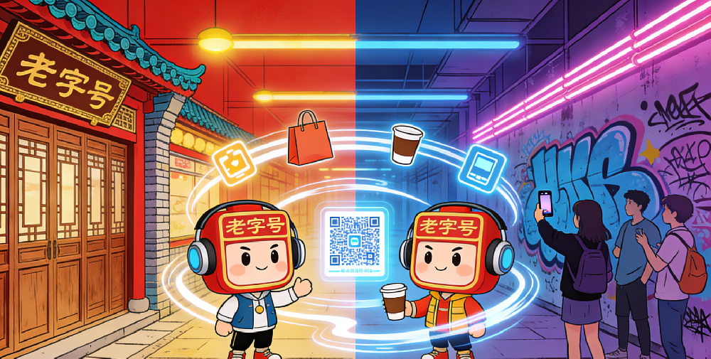 老字号有历史没流量？用“文化IP+场景再造”唤醒新消费