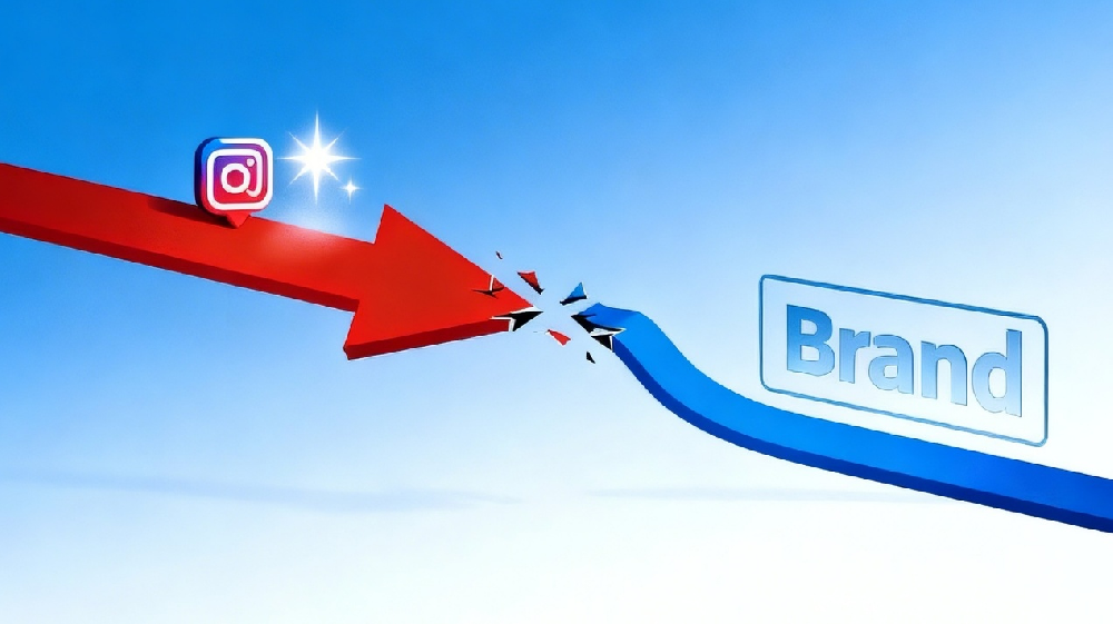 种草流量一停销量就停？你的品牌只是“网红”而非“品牌”